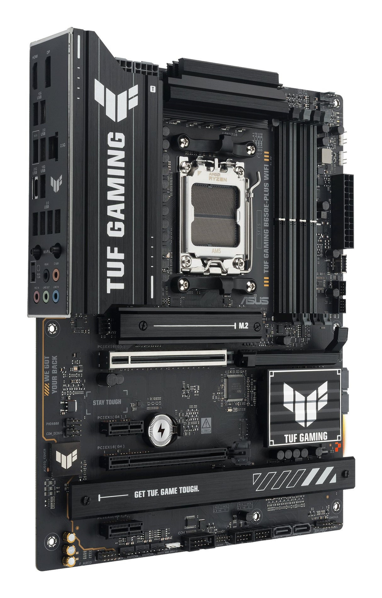 EAN 4711387995488 - ASUS TUF GAMING B650E-PLUS WIFI AMD B650 Zócalo AM5 ATX imagen 6
