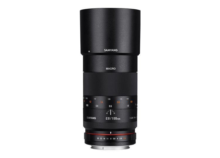 Samyang Mf 2,8/100 Makro Sony E-Mount