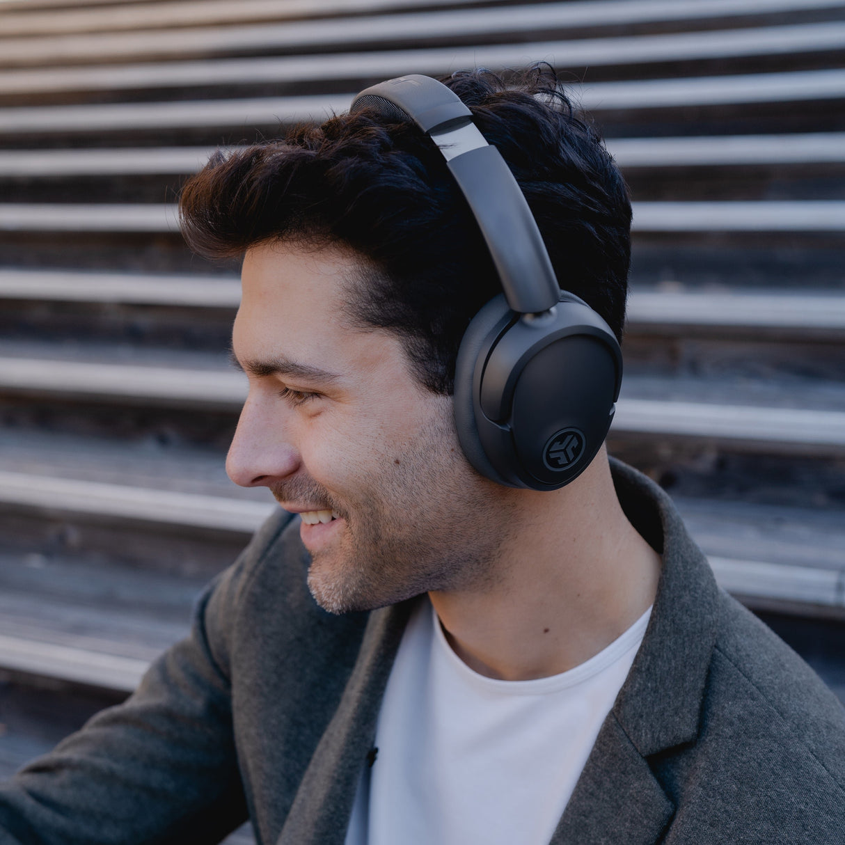EAN 0810119071255 - JLab Lux ANC Auriculares Inalámbrico Diadema Música Bluetooth Grafito imagen 4