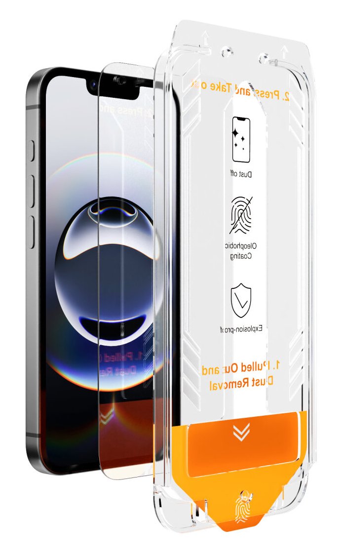 4smarts Second Glass (10x) Service Kit Fr Iphone 16e