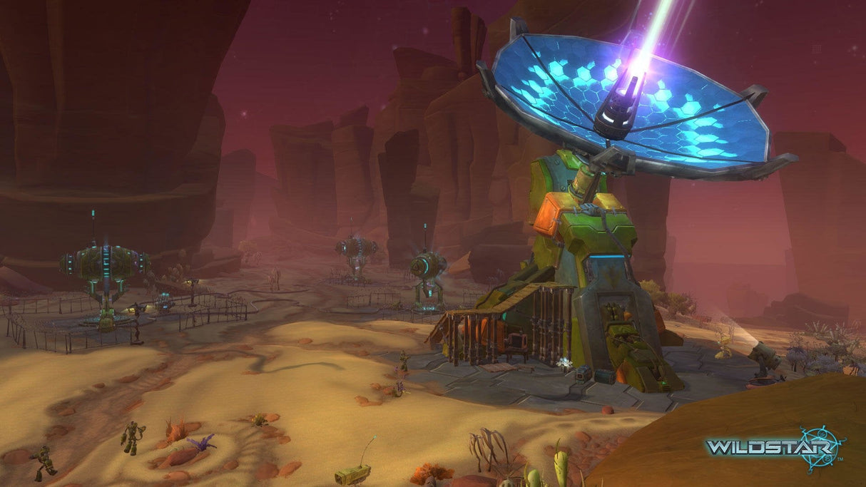 Juego Wildstar Online Pc