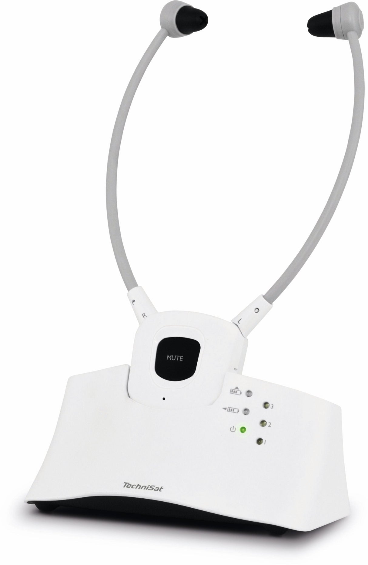 EAN 4019588091306 - TechniSat StereoMan ISI 3 Auriculares Inalámbrico y alámbrico Dentro de oído Blanco imagen 6