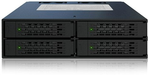 Icy Dock Mb994sp-4s Panel Bahía Disco Duro Negro