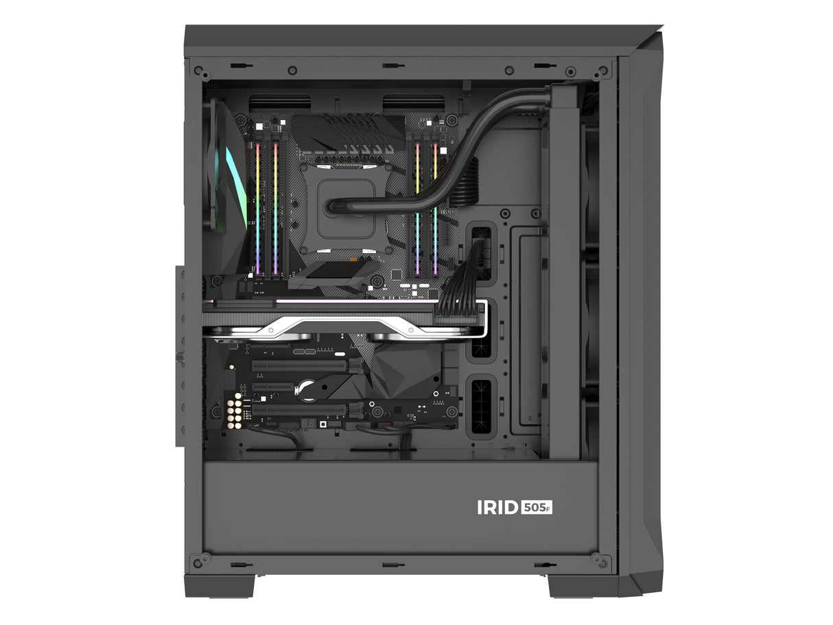 EAN 5901969437850 - GENESIS Irid 505F Midi Tower Negro imagen 15