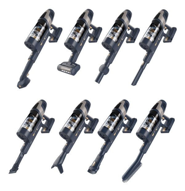 EAN 8435771930621 - Cecotec Conga Rockstar 11500 Odyssey Station Connected IA Aspiradora escoba 2 en 1 Batería Secar HEPA Sin imagen 4