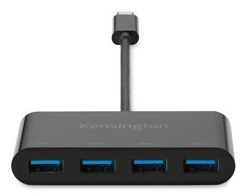 Kensington Hub Usb-C® Ch1200 De 4 Puertos A 10 Gbps