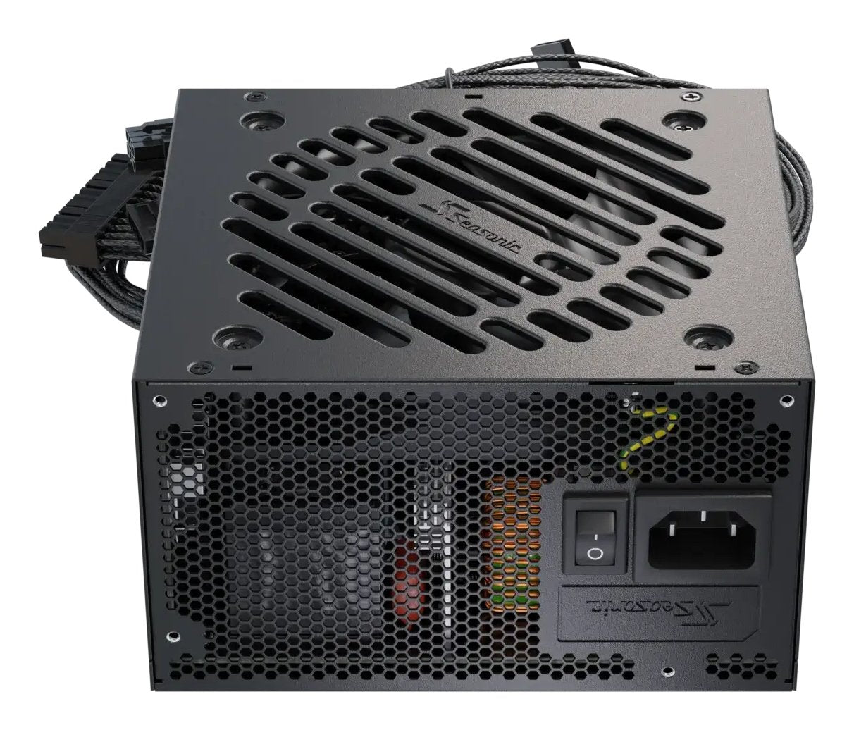 EAN 4711173879091 - Seasonic CORE GC-650 ATX 3.1 unidad de fuente de alimentación 650 W 24-pin ATX Negro imagen 2