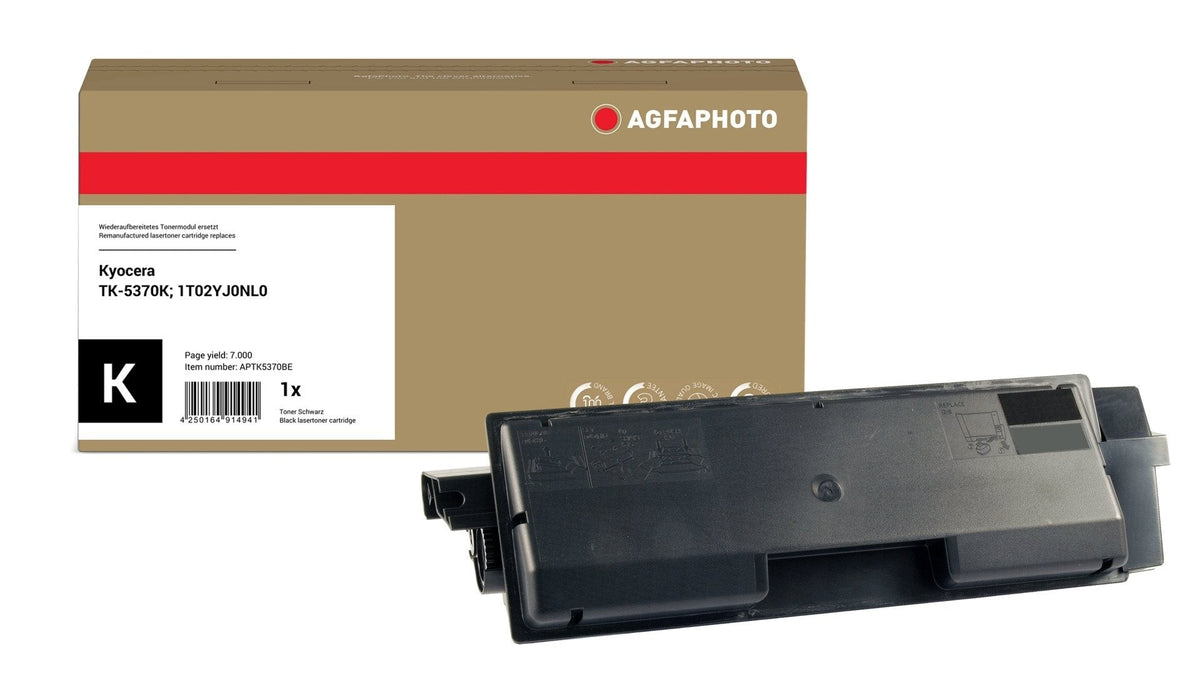 Agfa Photo Tóner Negro Aptk5370be 7000 Copias
