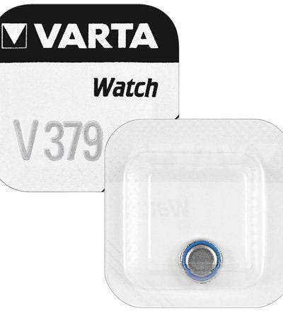 Varta Bateria Silver Oxide V 379, Sr63, 1.55v (10-Pack) 00379 101 111