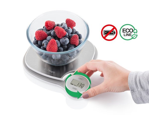 Báscula Eta Eta477090000 De Cocina Ecológica Máx 5 Kg Acero Inoxidable