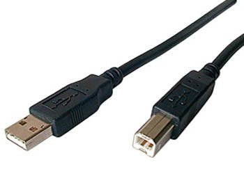 Cable Sharkoon Usb 2.0, Usb-A Macho > Usb-B Macho Negro, 0,5 Metros 4044951015245