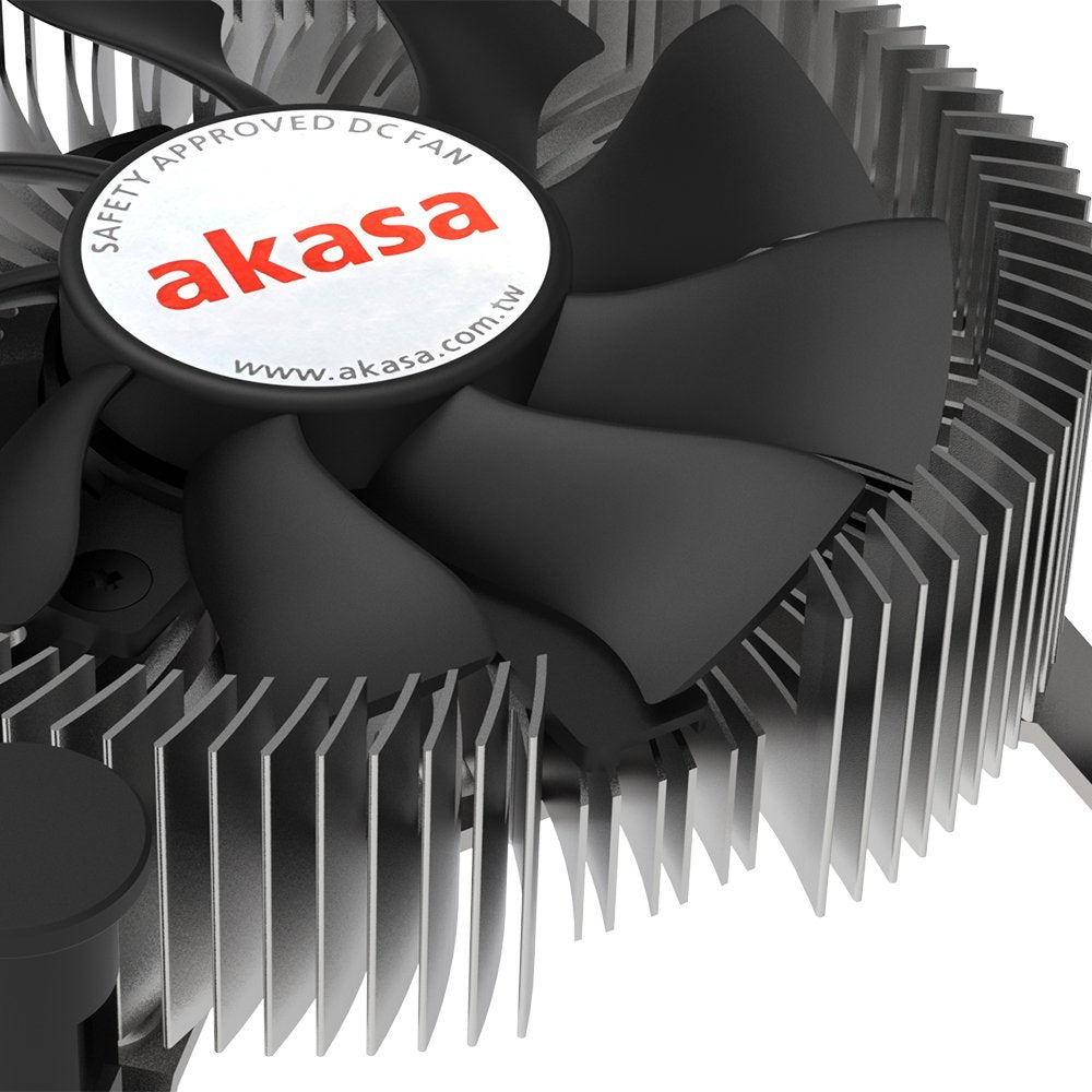 EAN 4710679552026 - Akasa Intel LGA1700 Procesador Sistema de refrigeración híbrido Aluminio, Negro 1 pieza(s) imagen 3