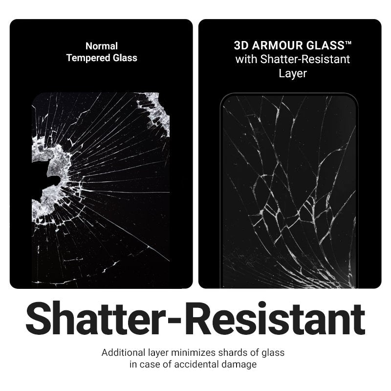 EAN 5904310706056 - Crong 3D Armour Glass Protector de pantalla Apple 1 pieza(s) imagen 4