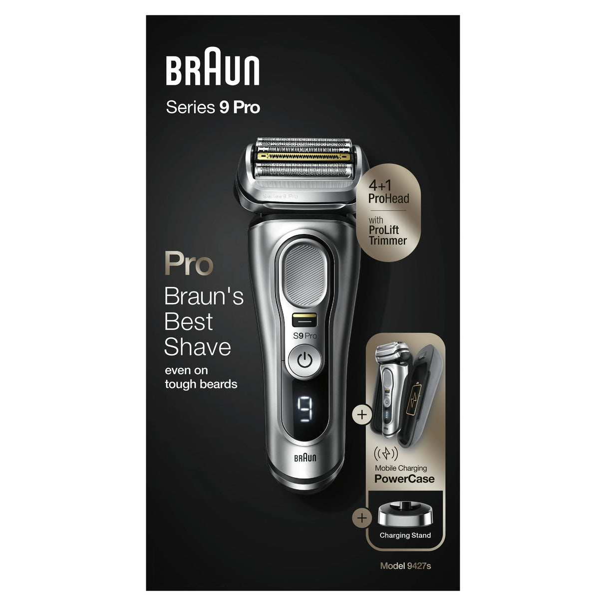 Braun Serie 9 Pro - 9427s (Plata) 4210201372578