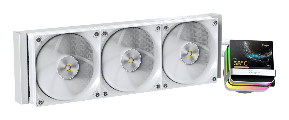 Ocypus Sigma L36 Pro (Blanco) Sigma-L36-Wh3anwl00p-Gl