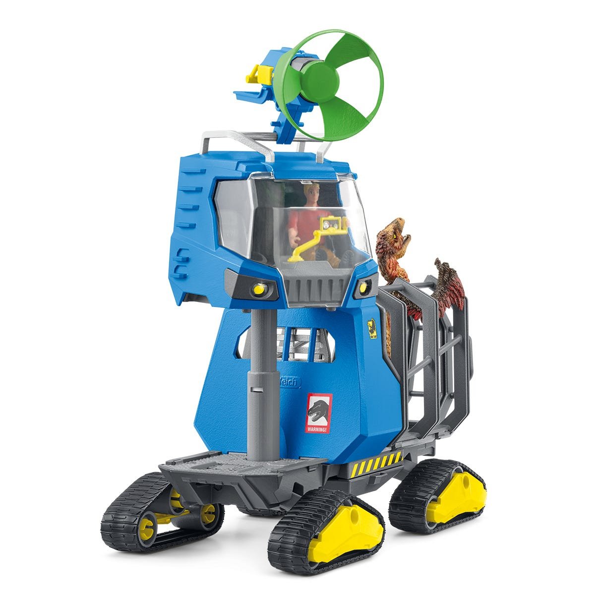 Figura Schleich Dinosaurios Track Vehicle, 42604