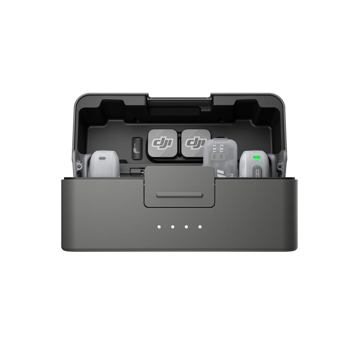 Dji Mic Mini 2 (2 Tx + 1 Mobile Rx + Estuche De Carga)
