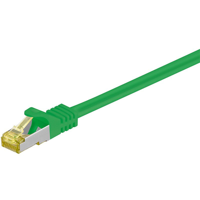 EAN 4040849916762 - Goobay RJ-45 CAT7 30m cable de red Verde S/FTP (S-STP) imagen 1