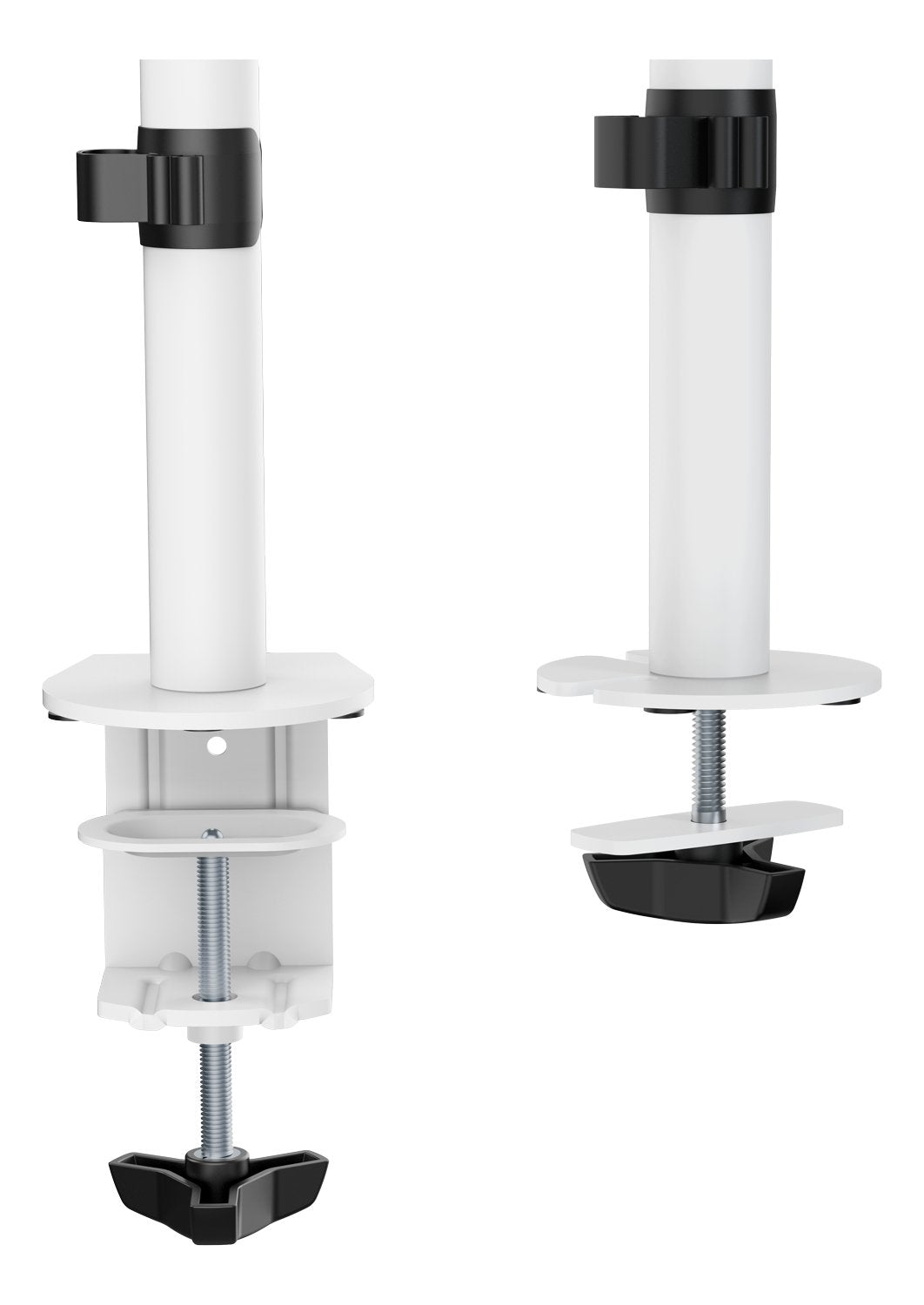 Deltaco Gaming Dual Monitor Tischhalterung 13''-32'' Weiá