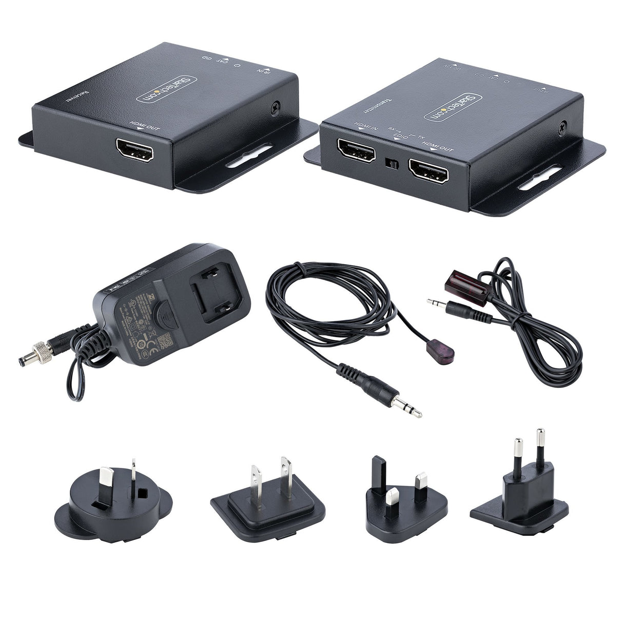 EAN 0065030895156 - StarTech.com EXTEND-HDMI-4K40C6P1 extensor audio/video Transmisor y receptor de señales AV Negro imagen 9