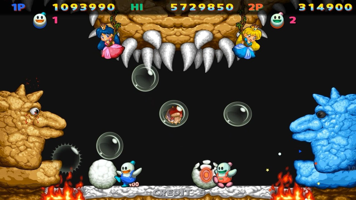 Juego Snow Bros Nick & Tom Special Edition Switch