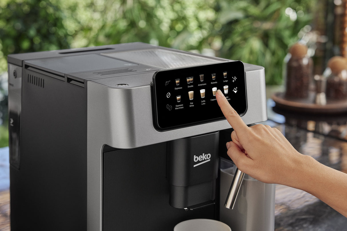 Beko Ceg 7304 X Fully-Automatinis Espresso, Cappuccino Kavos Aparatas