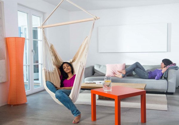 EAN 4030454000284 - AMAZONAS AZ-2030200 silla colgante Blanco Hamaca nido imagen 7