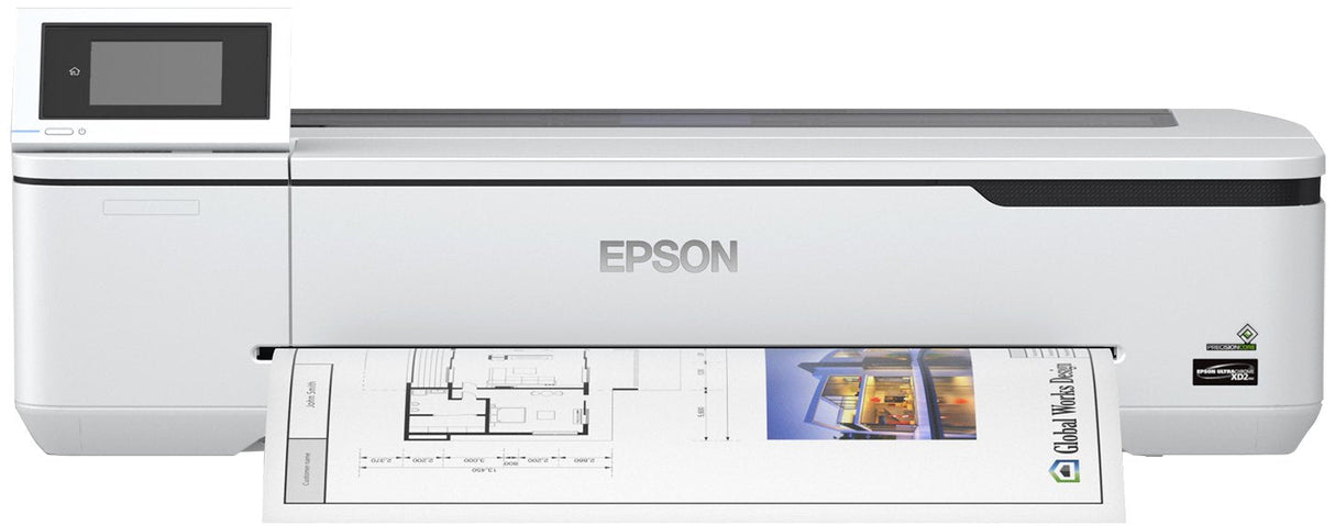Plotter Epson Surecolor Sc-T3100n A1 24\11/ 2400ppp/ 1gb/ Usb/ Red/ Wifi/ Wifi Direct