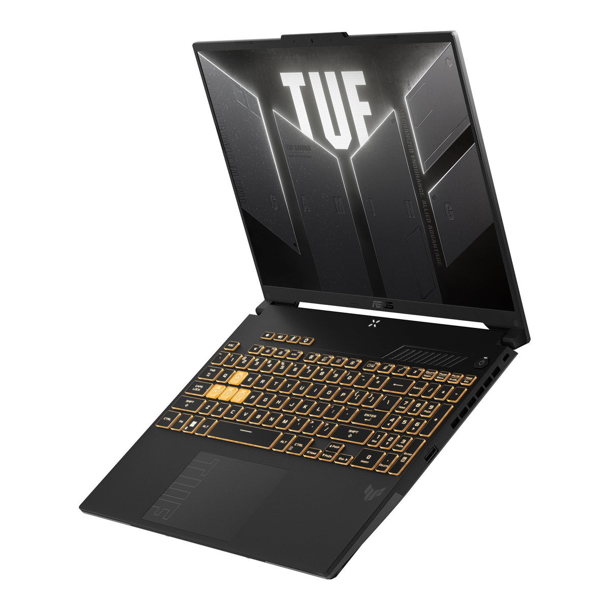 Asus Tuf Gaming Fx607vu-Rl029 - Ordenador Portátil Gaming De 16" Wuxga 144hz (Intel Core I7-13620h, 16gb Ram, 512gb Ssd, Nvidia Rtx 4050 6gb, Sin Sistema Operativo) Gris Meca - Teclado Qwerty Español