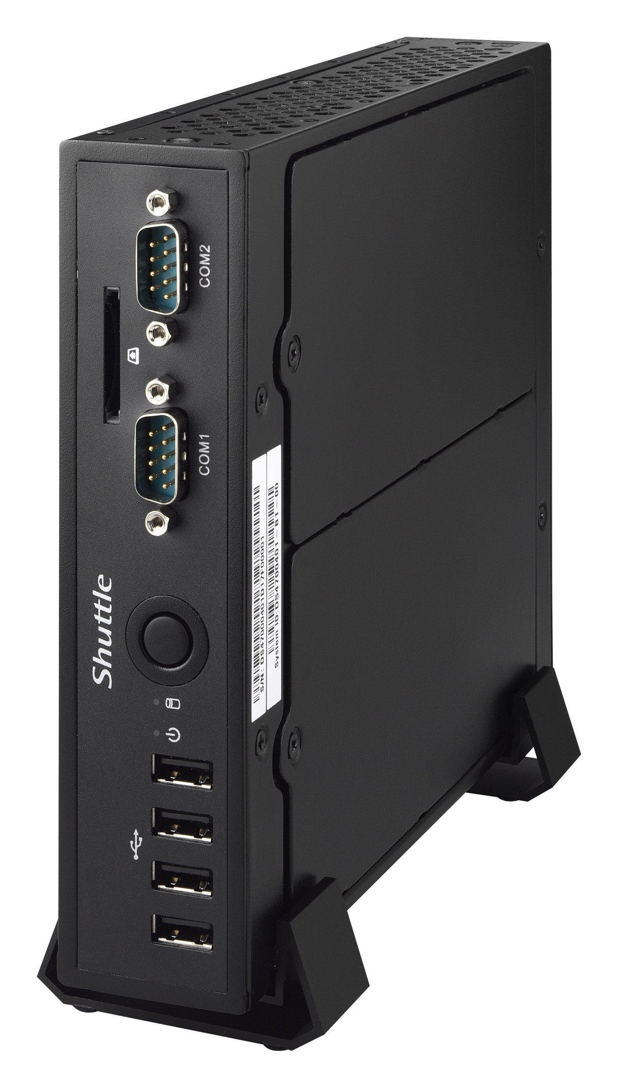 EAN 0811686006268 - Shuttle DS47 PC/estación de trabajo barebone Negro 847 Intel® NM70 Express BGA 1023 1,1 GHz imagen 7
