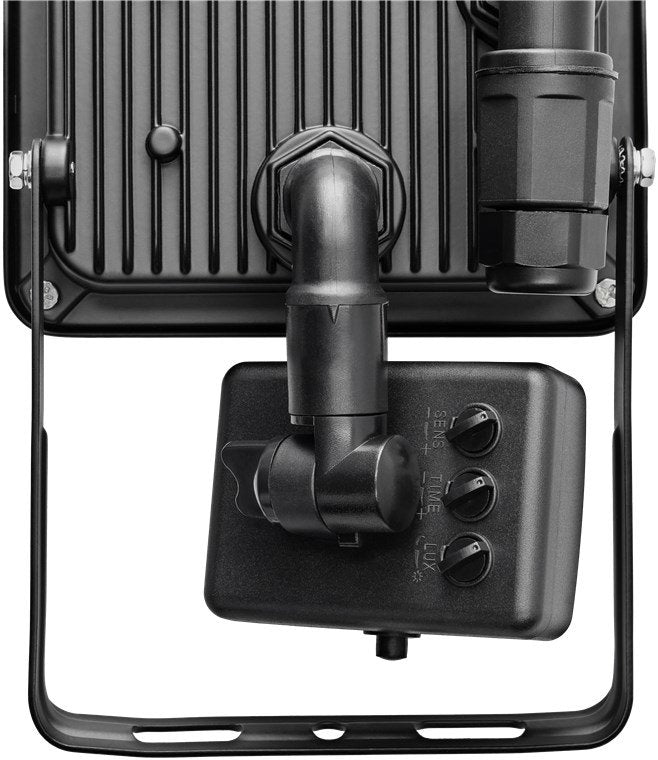 Proyector De Exterior Led, 30w Con Sensor De Movimiento
Con 2550 Lm, Luz Blanca Neutra (4000 K), Sensor Pir Con Función On/Off