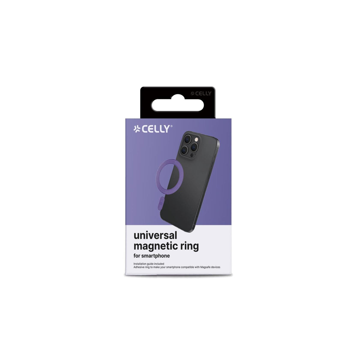 EAN 8021735218999 - Celly MAGCADAPTERVI accesorio para teléfono móvil o smartphone Anillo magnético imagen 4