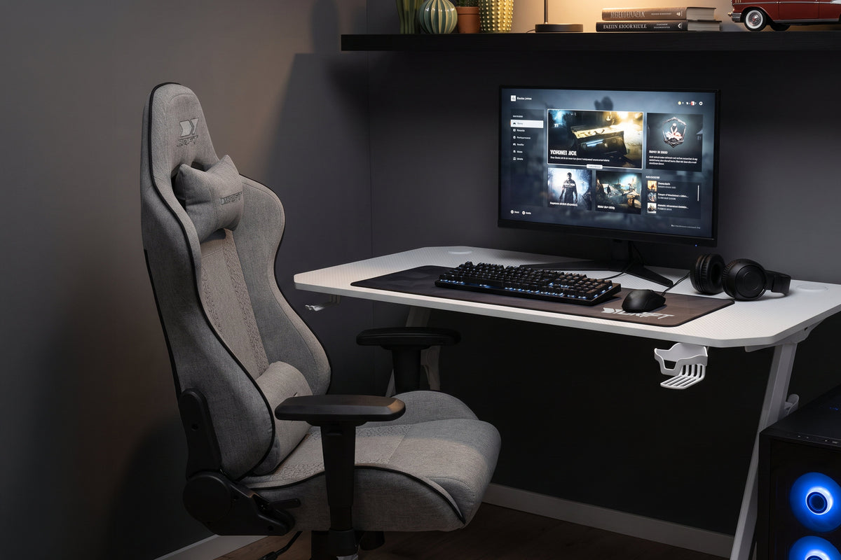 Silla Gaming Drift Dr190 Gris