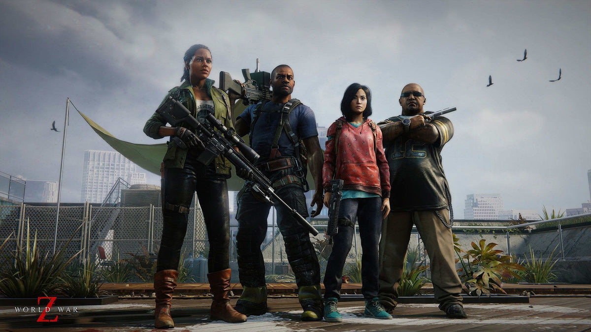 Juego World War Z Playstation 4