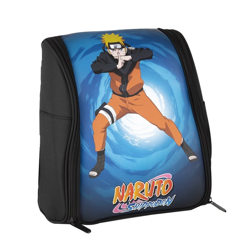 Mochila Para Nintendo Switch Konix Naruto Shippuden
