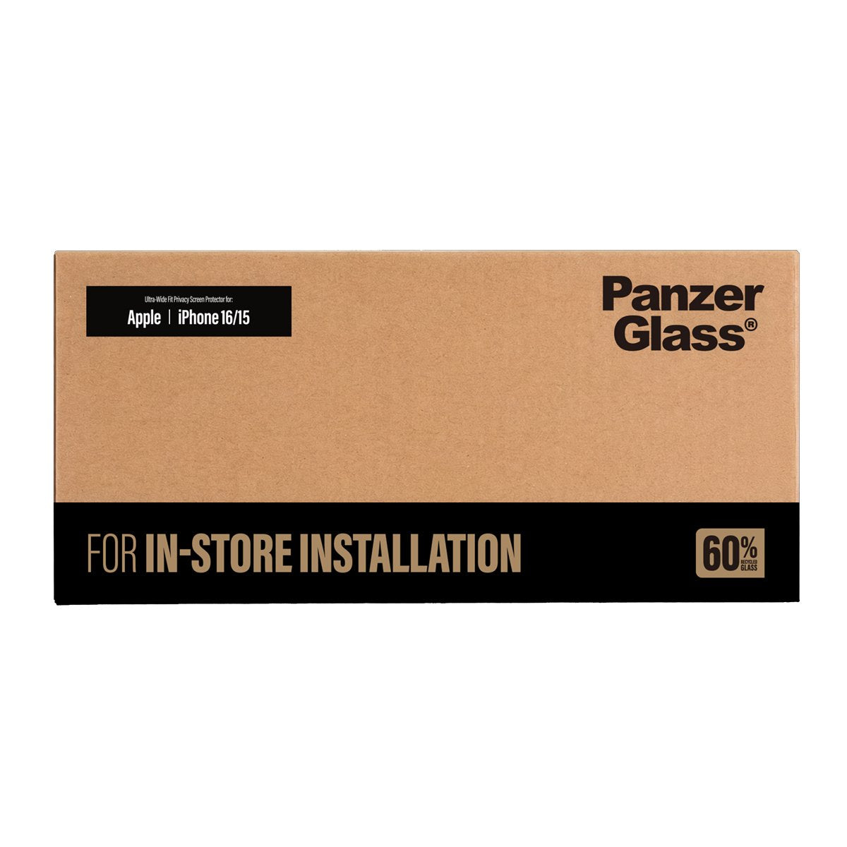 Panzerglass 2way Privacy Screen Prot. Iphone 16 15 Uw-Fastfit