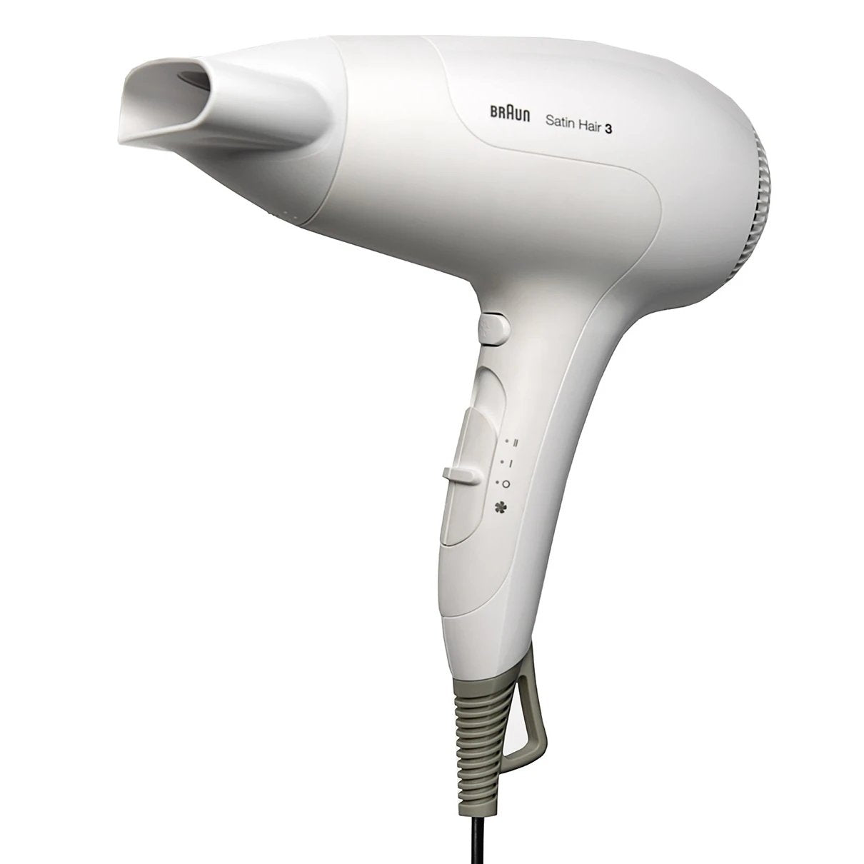 EAN 3030050182347 - Braun Satin Hair 3 HD380 secador 2000 W Blanco imagen 2