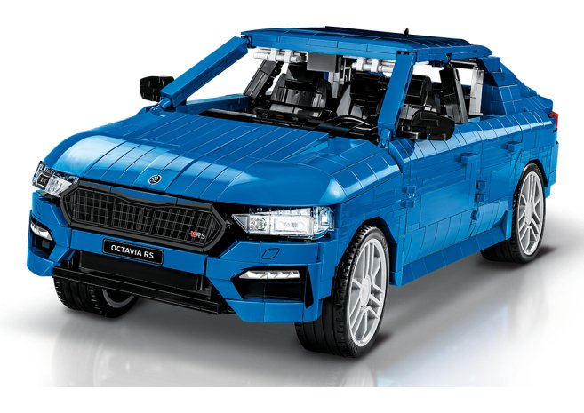EAN 5902251243432 - COBI Škoda Octavia RS imagen 1
