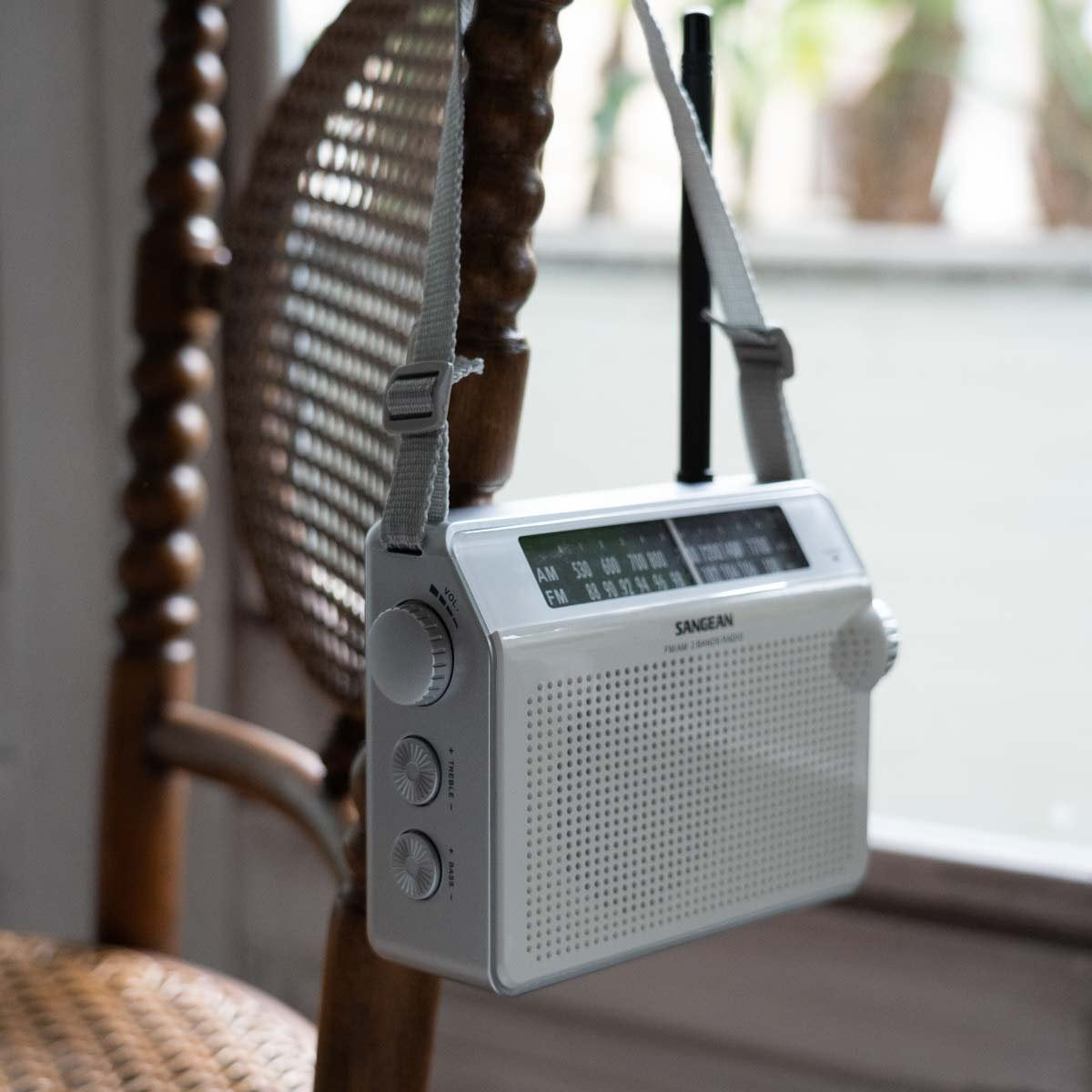 Radio Sangean Pr-D6 (Hedonic 60) White