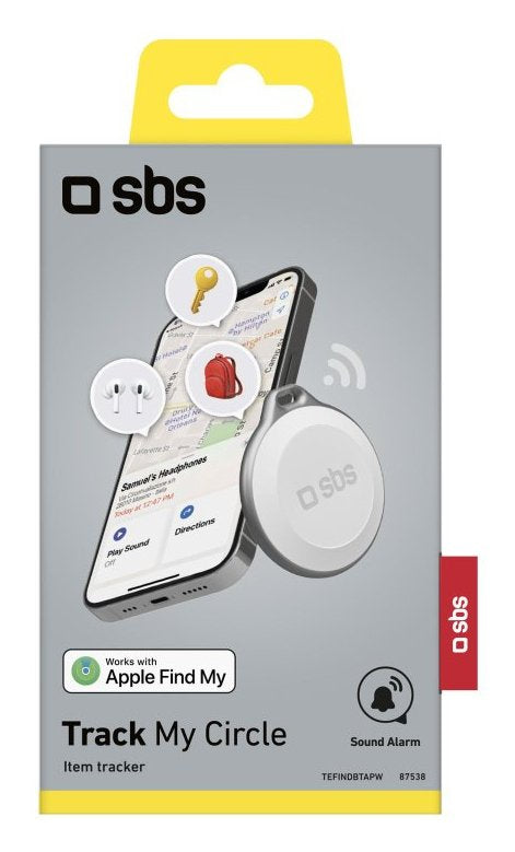 Sbs Track My Circle Komp. M. Apple Weiá