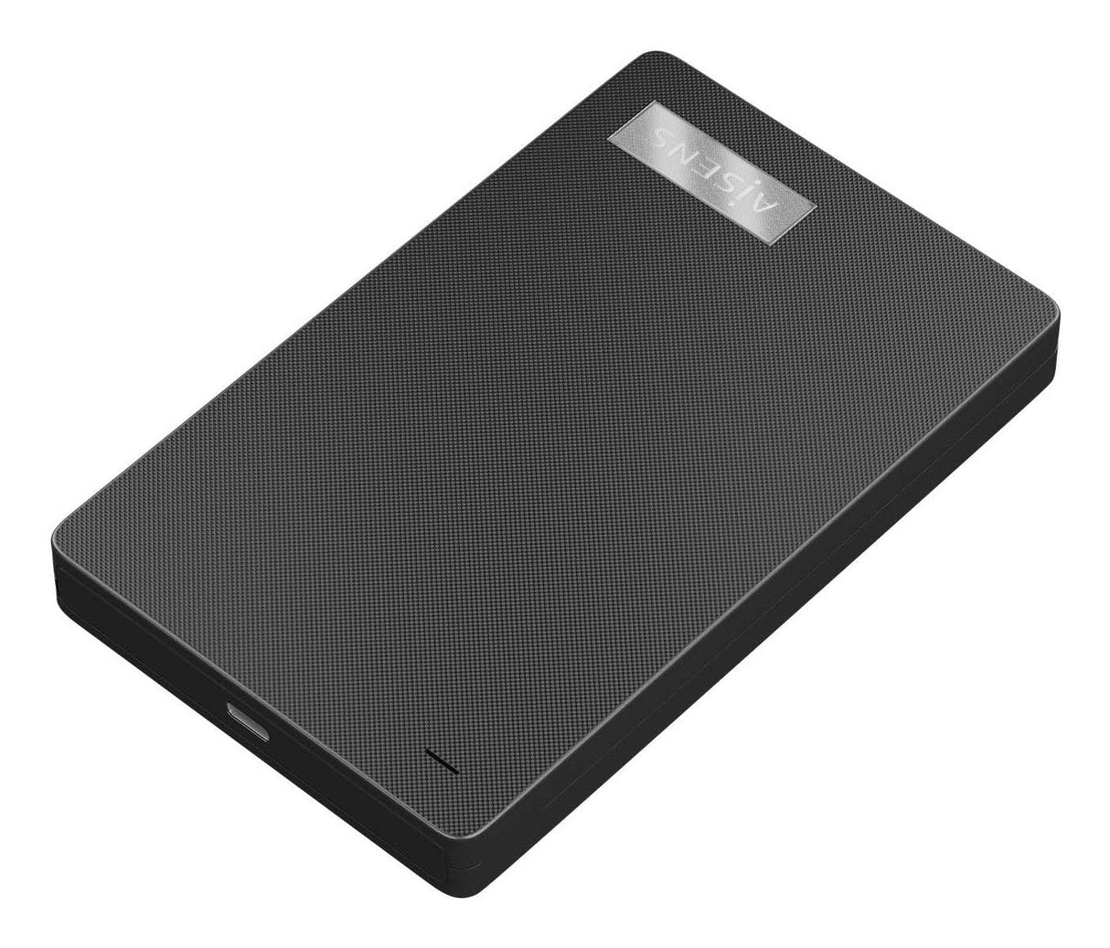 Aisens Caja Externa 2,5&Quot; Ase-2541b 9.5mm Sata A Usb-C Usb3.1 Gen1, Negra