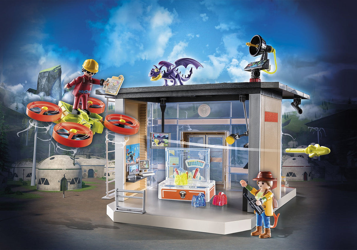 Playmobil 71084 Dragons: The Nine Realms - Icaris Lab, Konmruktionsspielzeug 71084