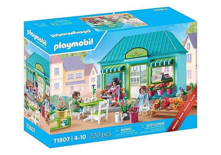 Playmobil Floristería 71807