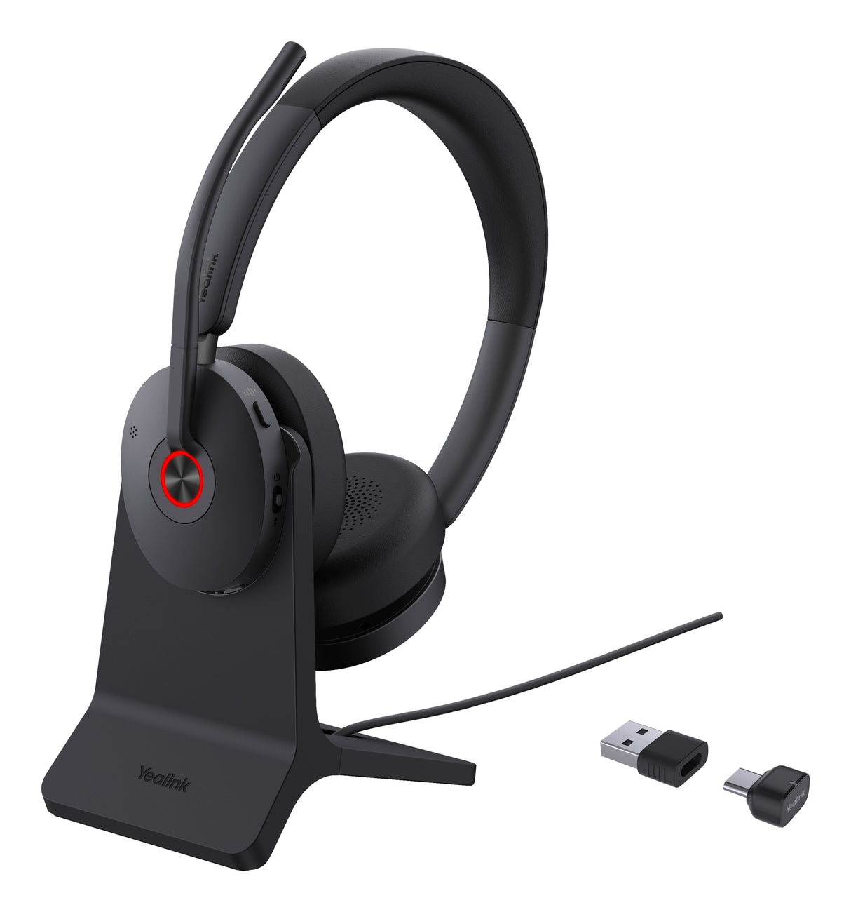 EAN 6938818320406 - Yealink BH74 + Stand UC USB-C/A Auriculares Inalámbrico Diadema Oficina/Centro de llamadas USB Type-C / U imagen 1