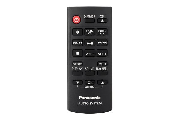 EAN 5025232882472 - Panasonic SC-UX104EG Minicadena de música para uso doméstico 300 W Negro imagen 4