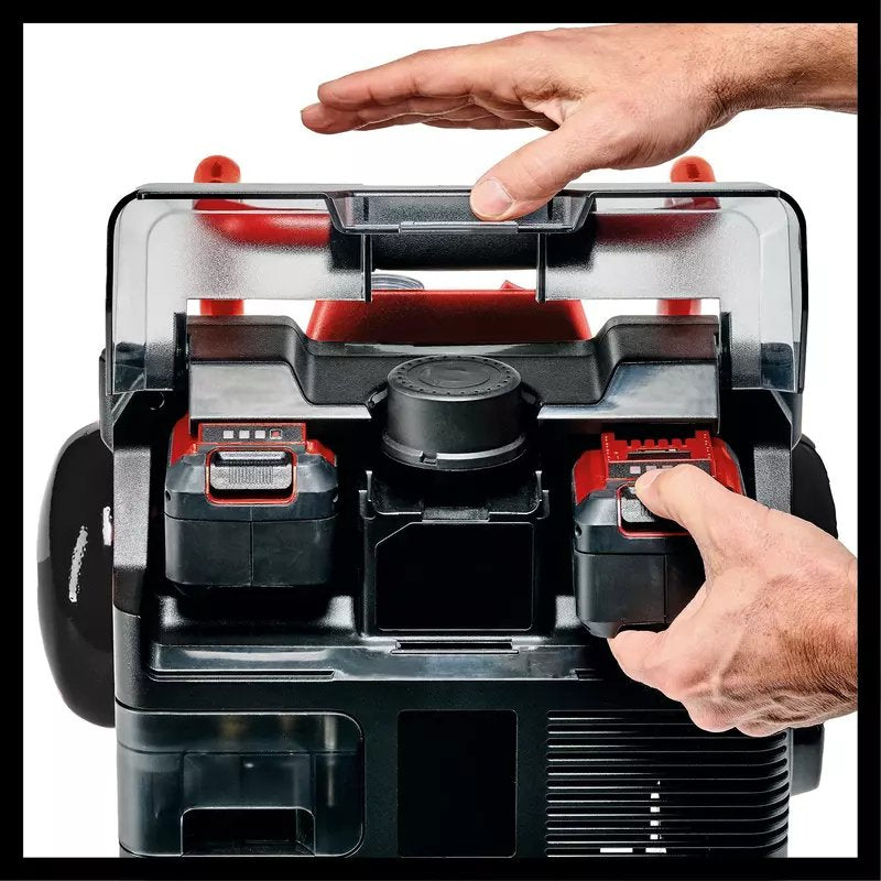 Einhell Te-Ac 36/6/8 Li Of Set - Solo, 4020415, Compresor Rojo/Negro