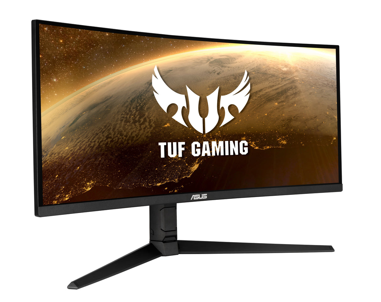 Monitor Asus Tuf Gaming Vg34vql1b Led Display 34" 3440 X 1440 Pixeles Ultrawide Quad Hd Lcd Negro