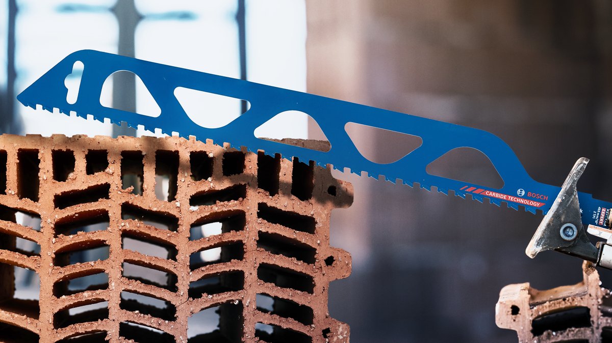 Bosch Hoja De Sierra De Sable Expert 'Hollow Brick' S 1543 Hm, 3 Piezas 2608900415