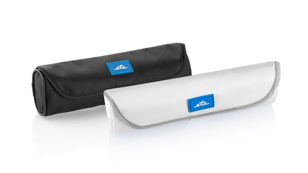 Eta Eta270990000 Set De Cepillos De Dientes Eléctricos Sonetic, 5 Modos De Limpieza, 2 Cepillos De Dientes, 4 Cabezales De Repuesto, Negro Y Blanco