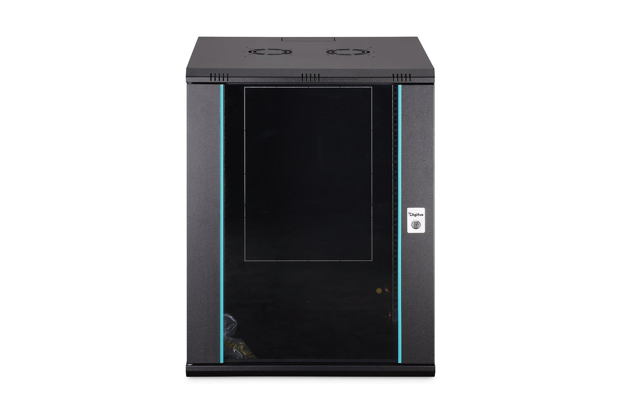 EAN 4016032488682 - Digitus DN-37115 armario rack 16U Bastidor de pared Negro imagen 3